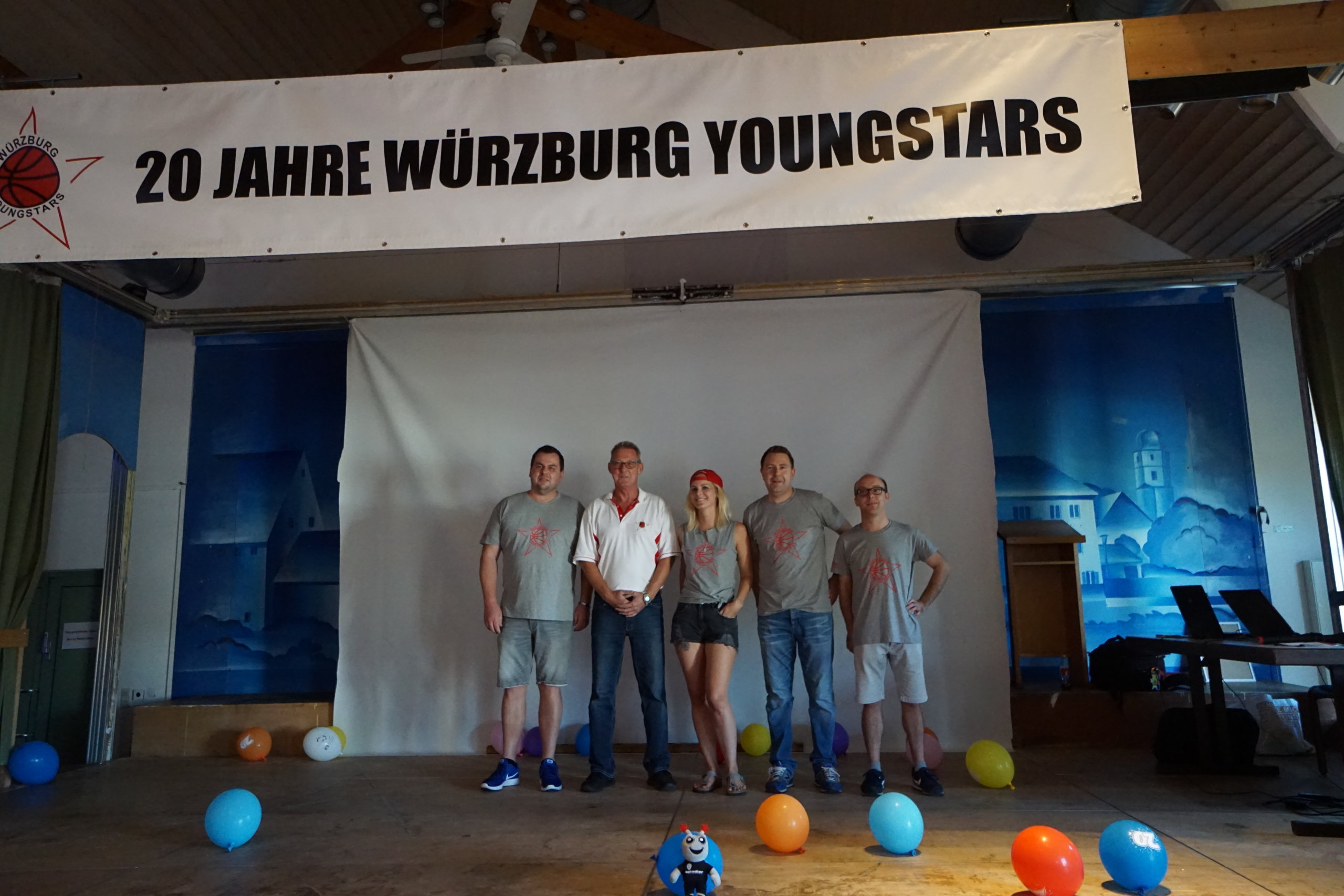 20 Jahre Würzburg YoungStars